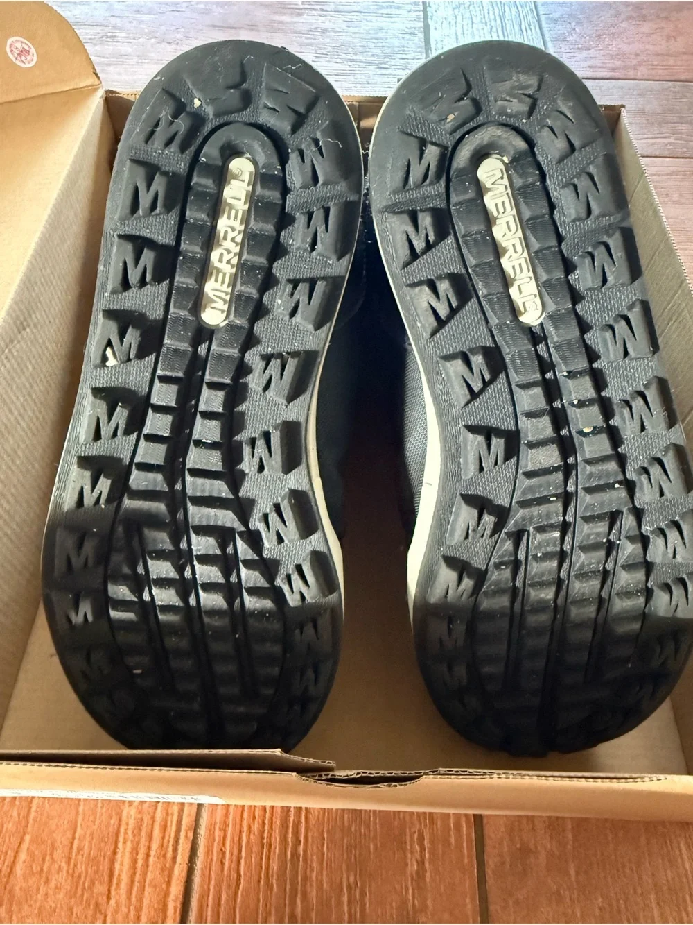 Merrell Youth Black/Gray Winter Boots Snow Storm 2.0 Size 3